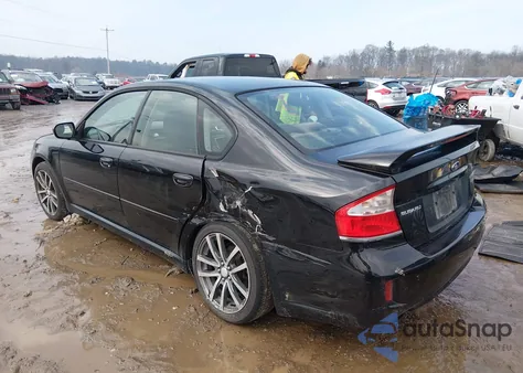 2009 Subaru Legacy 2.5I from USA, damaged, VIN 4S3BL616397220212